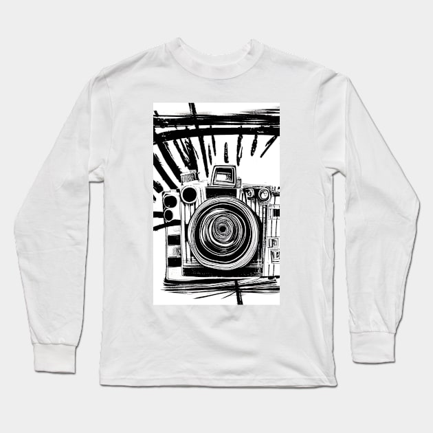 Snapshot Long Sleeve T-Shirt by BryanWhipple